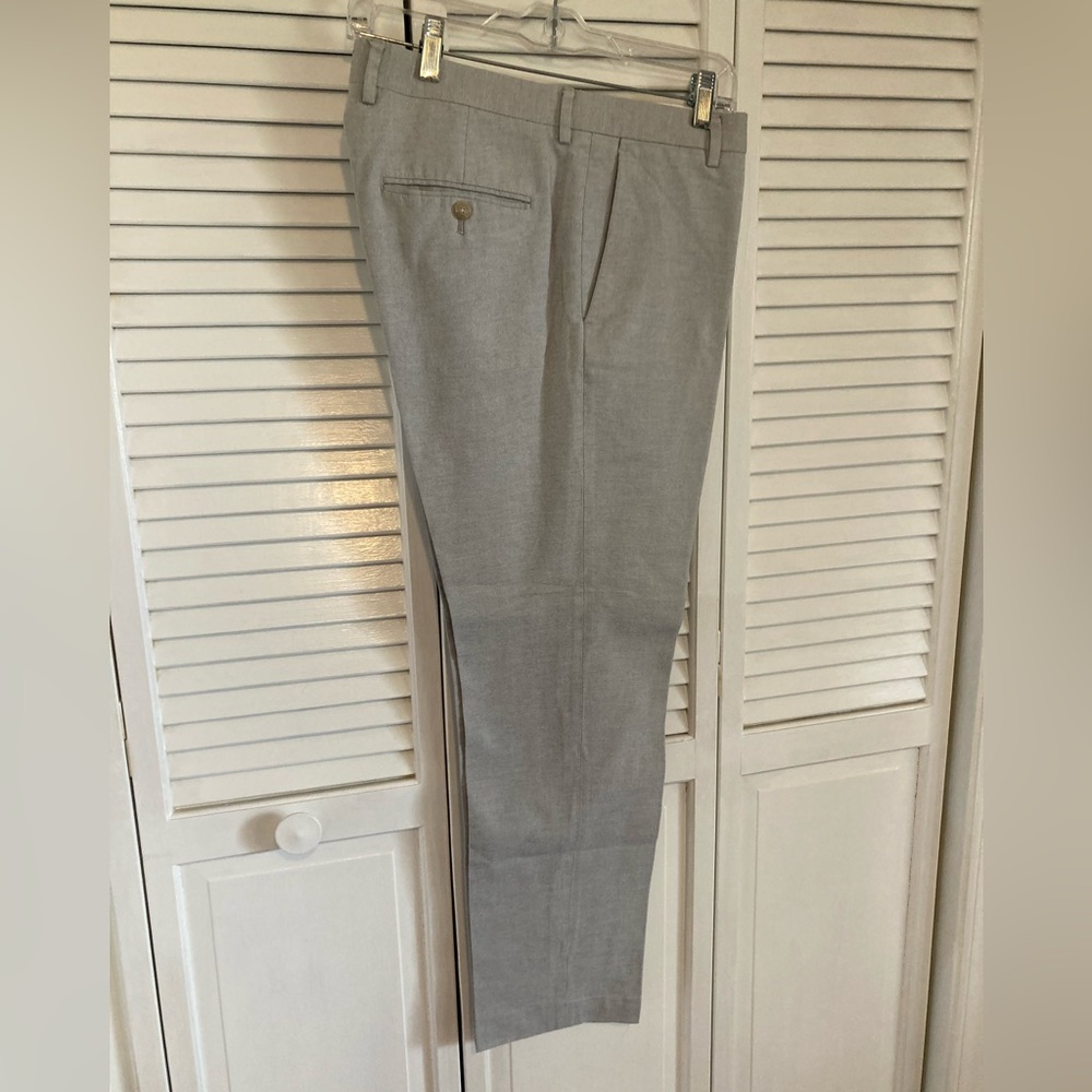 Light grey J Crew dress pants